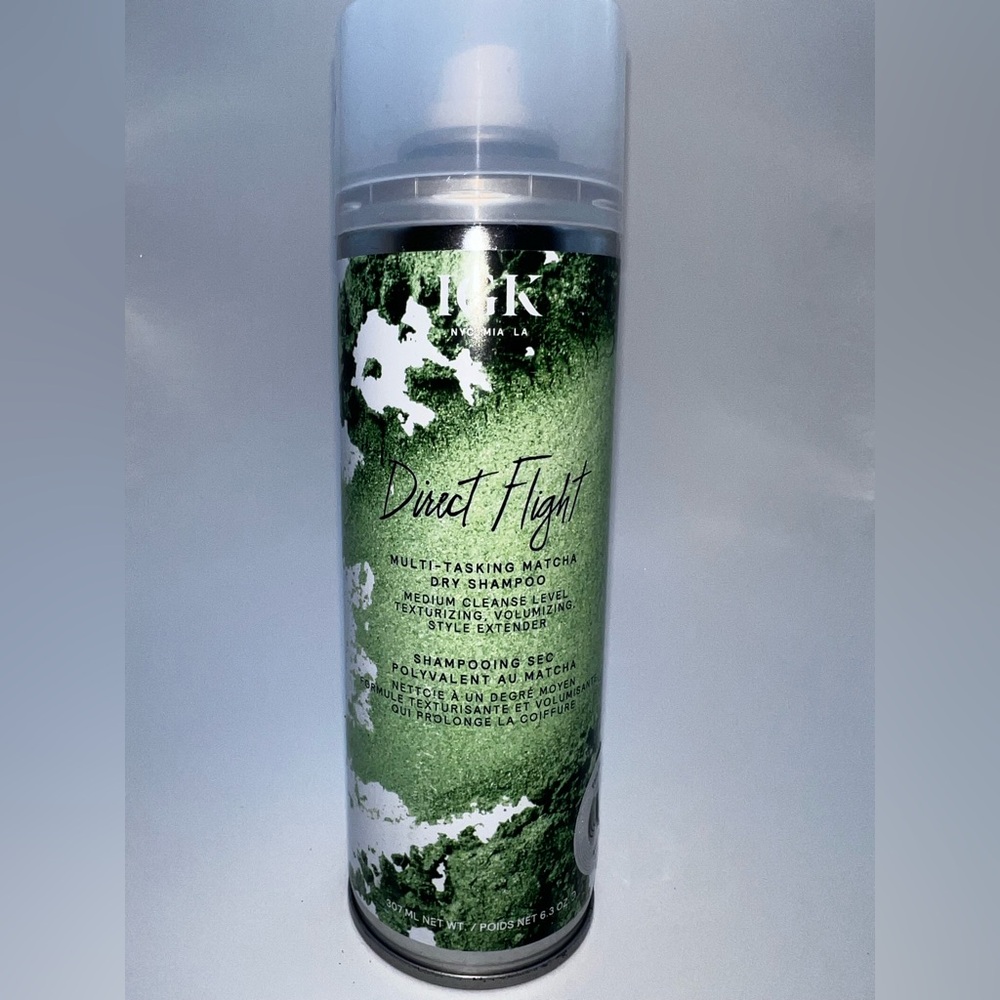 IGK Direct Flight Multi-Tasking Matcha Dry Shampoo - Green